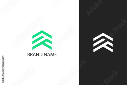 Modern Growth Symbol Design