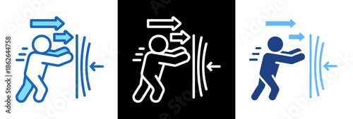 Resilience triplestyle icon