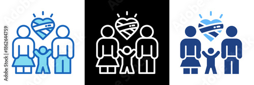 Compassion triplestyle icon