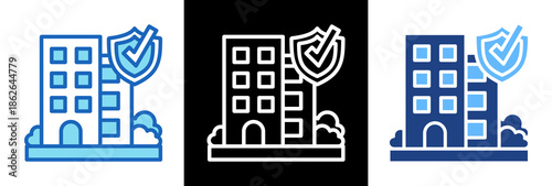 Trust Building triplestyle icon