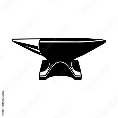 Blacksmith Anvil Icon
