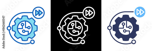 Ai Future triplestyle icon