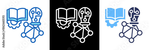 Deep Learning triplestyle icon