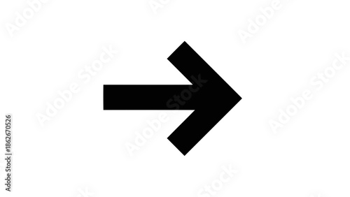 Black arrow pointing to right side