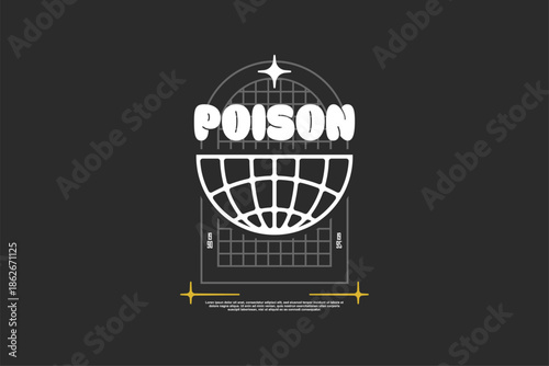 streetwear urban fashion template for printing