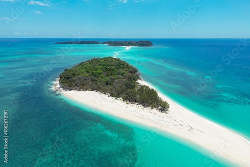Nosy Iranja off Madagascar is a paradise archipelago of two islets -Iranja Be and Iranja Kely