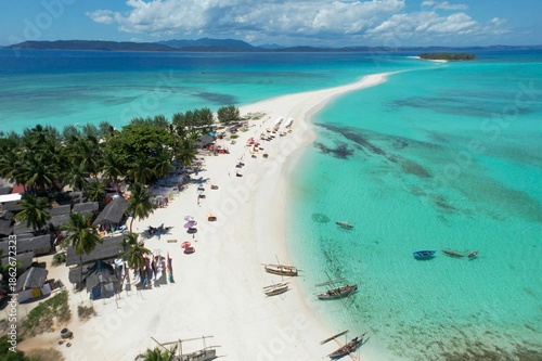 Nosy Iranja off Madagascar is a paradise archipelago of two islets -Iranja Be and Iranja Kely