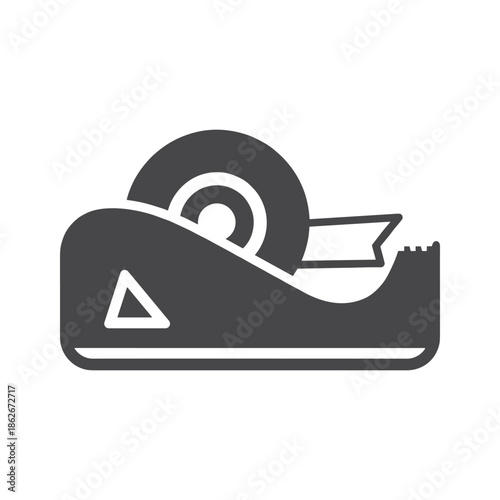 Tape dispenser Vector