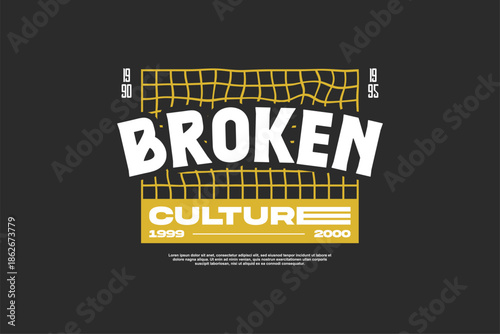 streetwear urban fashion template for printing