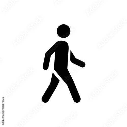 歩いている人のアイコン