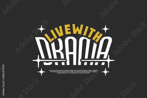 streetwear urban fashion template for printing