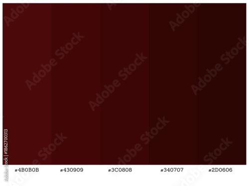 Elegant gradient palette suitable for interior spaces fashion and web design