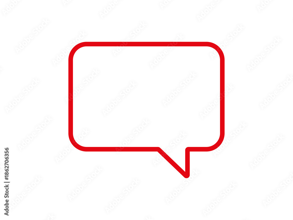 Naklejka premium Chat Icon for Messaging Communication and Customer Support