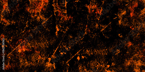 Abstract black and red fantasy watercolor background abstract fire flame grunge texture background .Old vintage grunge pattern distressed bright purple paper .decorative pattern background