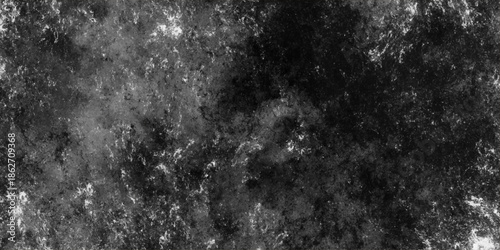 Urban texture vector distress grainy grungy effect background. Dark grungy black textured of the black marble background. Isolated Black on White Background. Dirty black and white grunge.