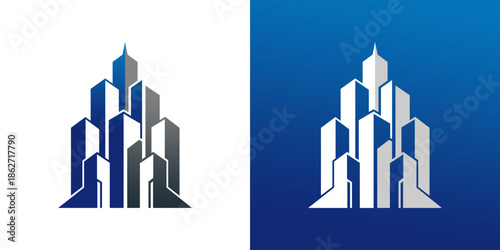  building logo design inspiration.