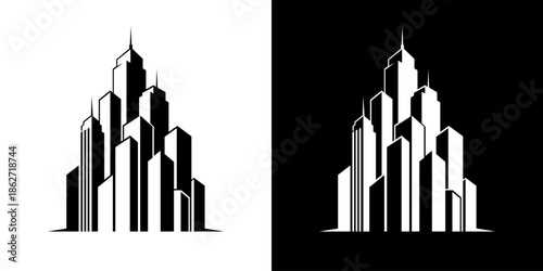 building city logo design inspiration.