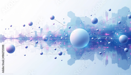 Machine Learning Algorithm Vector Illustration