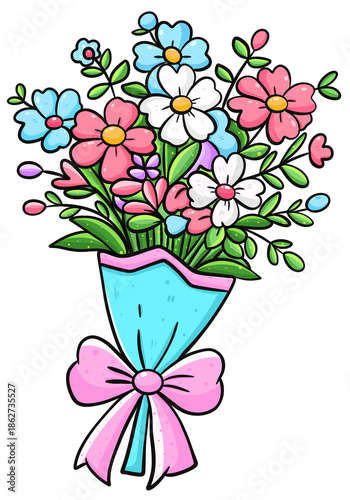 Wallpaper Mural Flowers Cute Torontodigital.ca