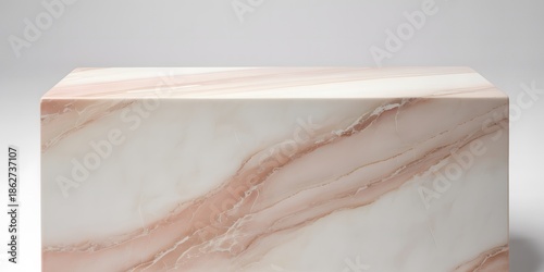 Luxury Peach Marble Stone Texture
