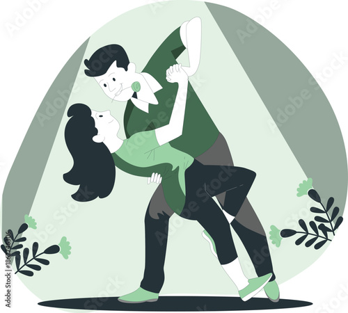 People waiting to cross the street at a pedestrian crossing in an urban environment from a rear viewpoint