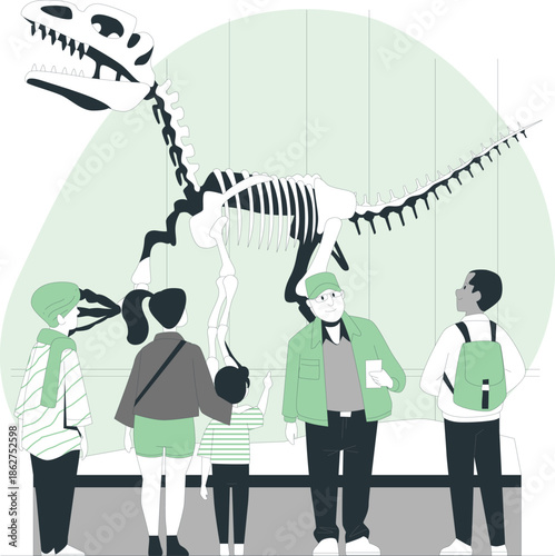 People waiting to cross the street at a pedestrian crossing in an urban environment from a rear viewpoint