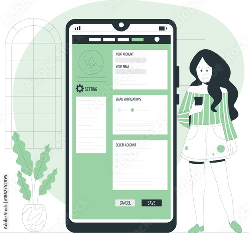 People waiting to cross the street at a pedestrian crossing in an urban environment from a rear viewpoint