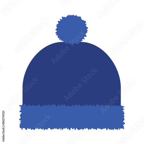 冬のファッションアイテム・シンプルなニットキャップ