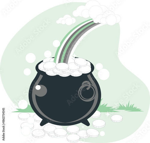 People waiting to cross the street at a pedestrian crossing in an urban environment from a rear viewpoint