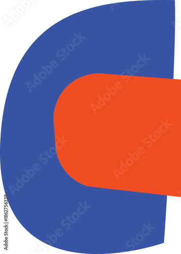 Pop Up Cutout Alphabet Letter C