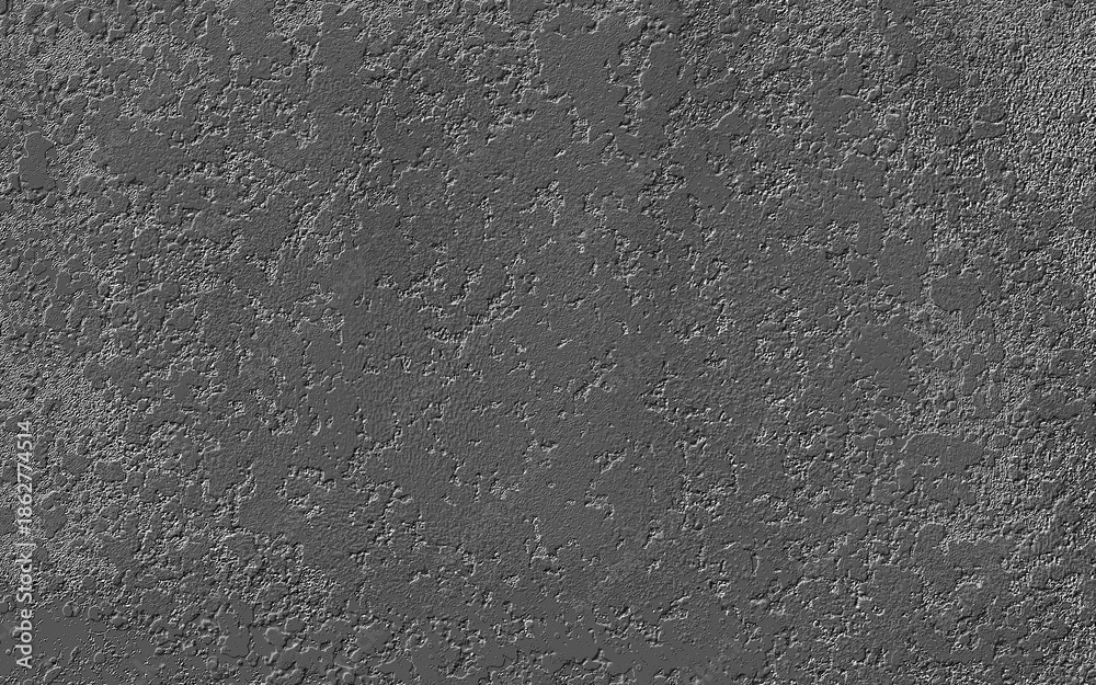 Obraz premium A rough gray concrete wall texture with realistic cement plaster surface details. Ideal for web design, posters, flyers, construction themes, industrial backgrounds, and grunge graphic projects.