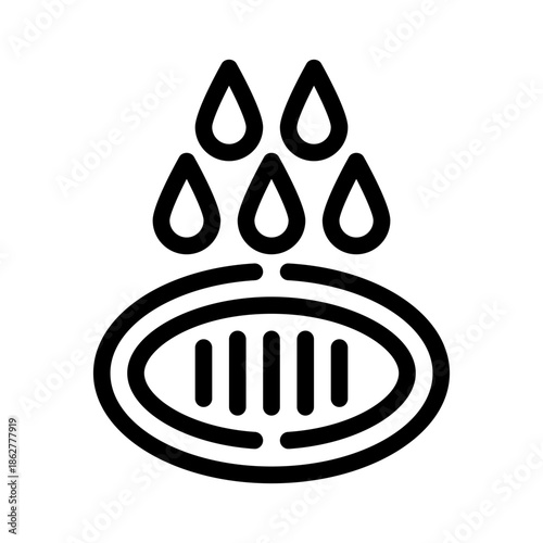 drain line icon