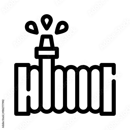 hose line icon
