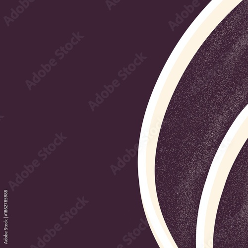 Bild auf Leinwand Vector Illustraton abstract background with circles