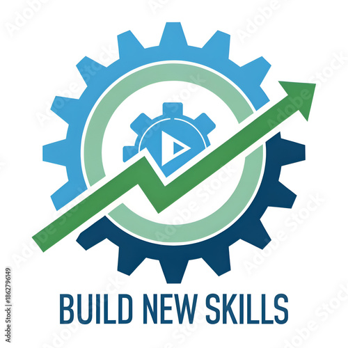 promot Future-Proof Your Career: Learn, Grow, Achieve! on my backround