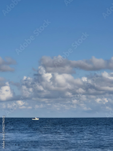 Sinemorets, Bulgaria, Butamyata beach, sunny day on wild coast of the Black Sea.