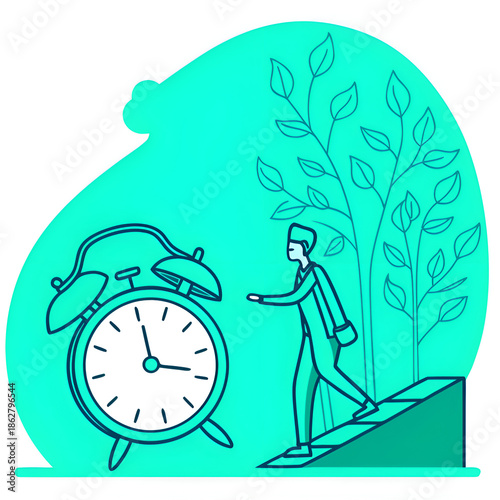 promot Unlock Your Potential: The Race Against Time Begins! on my backround