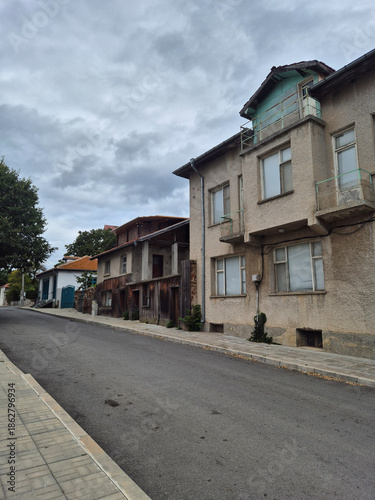 Sinemorets, Bulgaria, Butamyata beach, resort town for relaxation of the Black Sea.