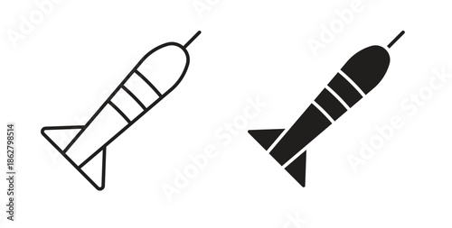 Dart icons linear icon. Line with Editable stroke. monochrome icon