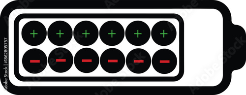 Cybersecurity Risk Analysis and Assessment with Magnifying Glass and Shield Icon