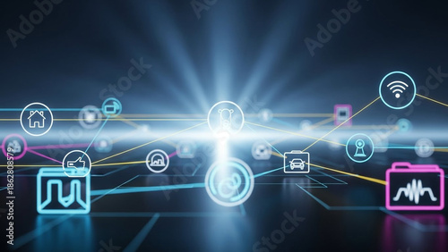 social network concept