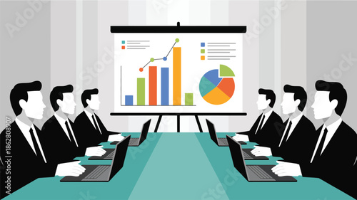 business people in a meeting room