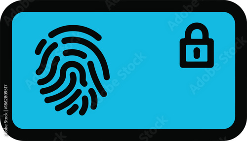 Biometric Fingerprint Scan for Secure Digital Access and Protection