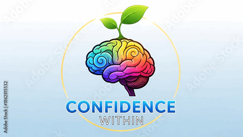 Confidence within brain growth