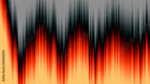 Gray and Red Gradient Wave Abstract Background Modern Flow