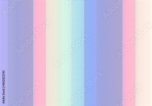 虹色ライン背景素材 Vol.1 / Abstract Rainbow Line Texture - Modern Stripe High Res