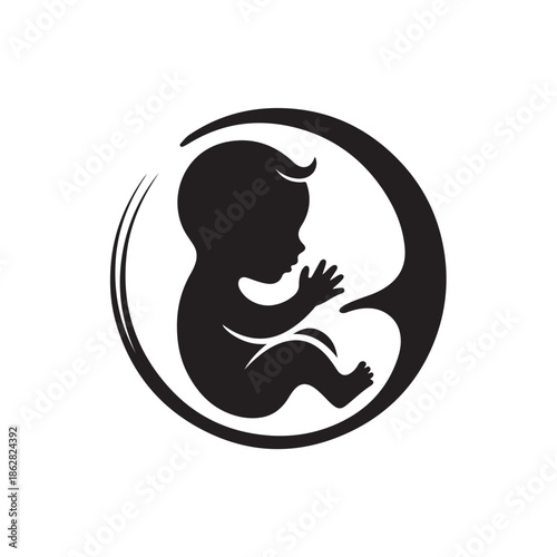 baby in mother's womb