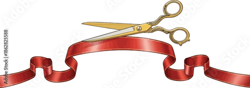 Vector Whisk Mixing Cream with Splashes