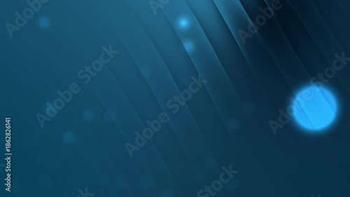 Abstract blue background with dynamic lines and dots, suitable for web design, presentations, and digital art projects. Vibrant and eyecatching.
