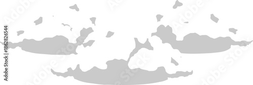 Graphic Illustration of a Classic Kitchen Whisk Tool